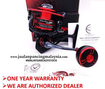 SEAHAWK 2022 SEAHAWK NAUTICA NX SW FISHING reel