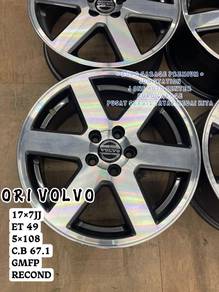 USED ORI VOLVO WHEELS 17inc XC90