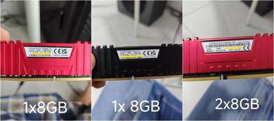 CORSAIR VANGEANCE LPX 4pcs 8GB 2666MHZ DDR4
