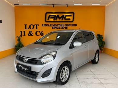Perodua Axia G in Sungai Besi, KUL