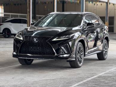 2021 Lexus RX 300 F SPORT