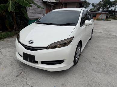 Toyota Wish X in Kajang, SGR