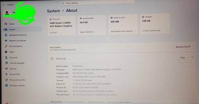 HP Probook 445 G8