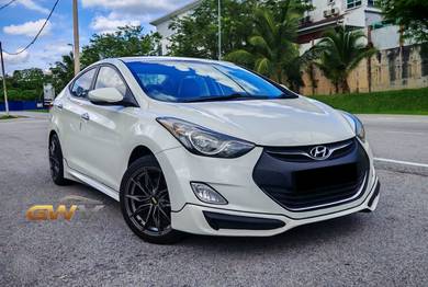 Inokom Elantra HIGH SPEC in Cheras, KUL