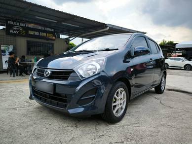 Perodua Axia G in Kepong, KUL
