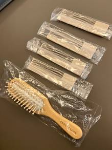 wooden comb & travel comb