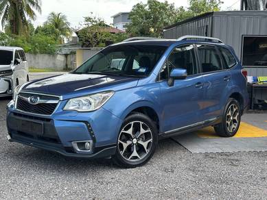 2015 Subaru Forester XT