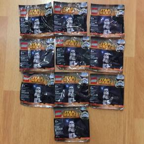 LEGO Star Wars Stormtrooper Polybags (x10)