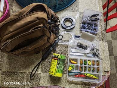 100% Fullset Casting Bangsawan Shimano Dan Daiwa