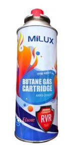 MILUX Butane Gas Cartridge MBG330EP