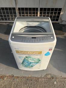 LG Washing Machine mesin basuh 10kilos