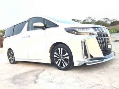 Toyota Alphard 2.5 SC in Muar, JHR
