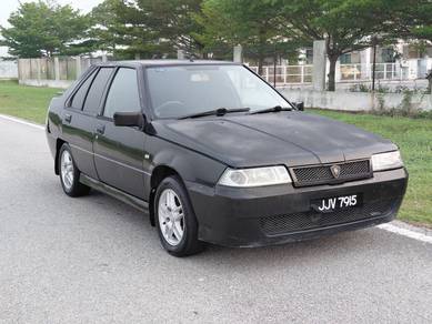Proton Saga LMST in Kuala Langat, SGR
