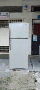 Jenama Toshiba 2door 600L fridge refrigerator