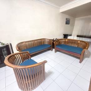 Set  Sofa Kayu