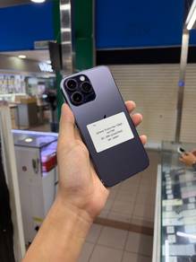 iphone 14 pro max 128gb zp set/bh:99%(unverified)