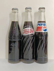 Lot Pepsi Cola Malaysia Old Bottles
