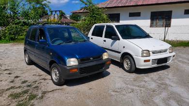 Perodua Kancil 850 EX in Sura, TRG