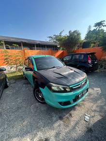 Proton Saga FL in Sepang, SGR
