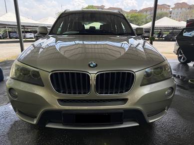 BMW X3 xDrive20d (CBU) in Petaling Jaya, SGR