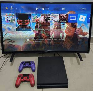 ps4 slim 500gb detail di description 