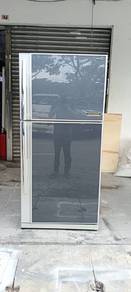 2door fridge refrigerator Toshiba auto ice maker