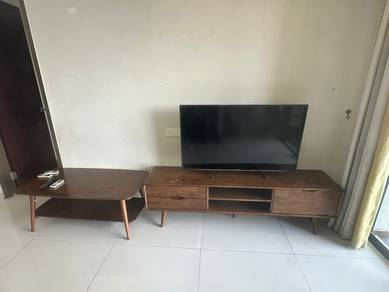 Wooden TV Cabinet / TV Console – Good Condition –