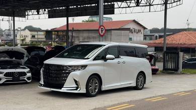 Toyota Alphard Z in Johor Bahru, JHR