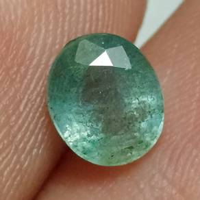 ORIGINAL Zamrud Zambia Asli - Emerald KOD ZZ058