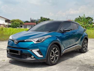 Toyota C-HR  in Kajang, SGR
