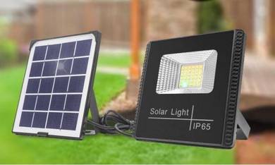 LAMP 10W LAMPU SOLAR LED SPOTLiGHT WATERPROOF🔥