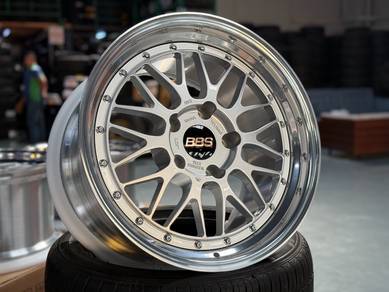 NEW 18 OD Forged BBS LM Rim Carrera 997 993 987