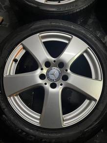 Rim 17 inch original mercedes sekali tayar