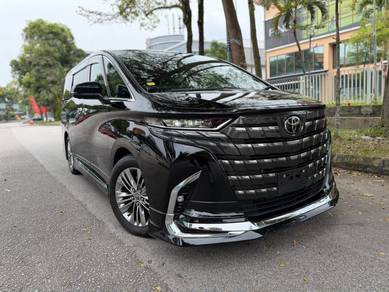 Toyota Alphard Z in Glenmarie, SGR