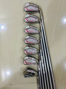 Ladies Cobra King F8 Graphite Iron Set