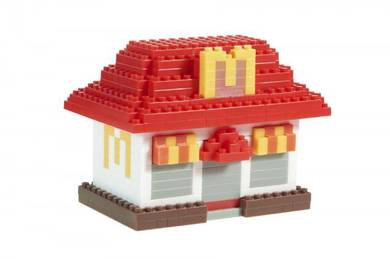 McDonald's Nanoblock