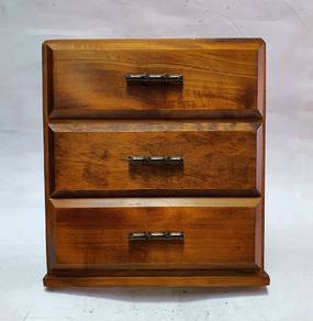 Vintage Haribako (Needle Box), Japan, 1970s Wooden