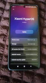 Poco X6 Pro 5G. jual sebap jarang pakai