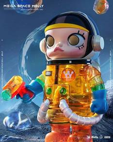 POP MART MEGA SPACE MOLLY 1000% Jelly 果冻