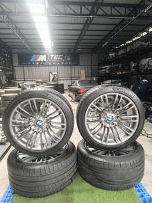 BMW E90 E92 M3 BBS 18" Staggered Rims