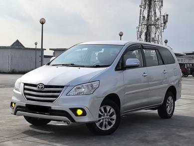 Toyota Innova G in Bandar Puteri Puchong, SGR