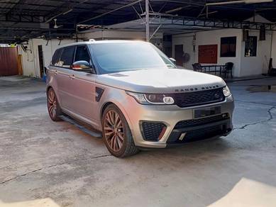 Land Rover Range Rover Sport SPORT SUPERCHARGED AUTOBIOGRAPHY DYNAMIC  in Kajang, SGR