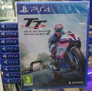 PS4 PS5 Game TT Isle Of Man Ride On The Edge 2