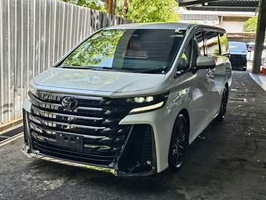 Toyota Vellfire Z PREMIER in Petaling Jaya, SGR
