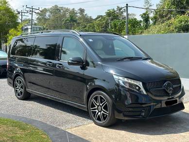 Mercedes Benz V300 300d AMG Line EXTRA LONG in Kota Kinabalu, SBH