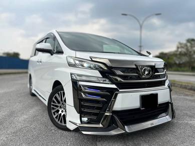 Toyota Vellfire Z G EDITION in Sungai Besi, KUL