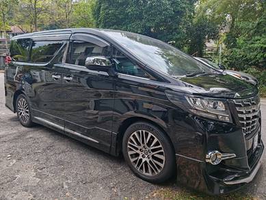 Toyota Alphard SC in Petaling Jaya, SGR
