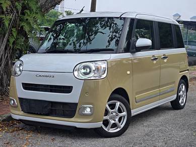Daihatsu Move CANBUS STRIPES G TURBO in Serdang, KUL