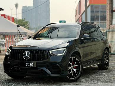 Mercedes Benz GLC300 300 4MATIC AMG LINE in Setapak, KUL