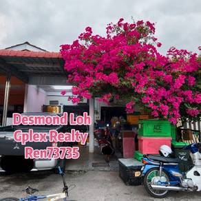 1-storey Terraced House For Sale in Tikam Batu,KDH